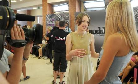 Weronika swój debiut w nowej pracy miała we wtorek, podczas pierwszego castingu do programu, w Gdańsku.