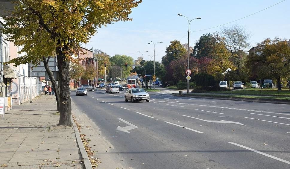 Ulica Jagiełły jest jedną z najważniejszych w Gorzowie.