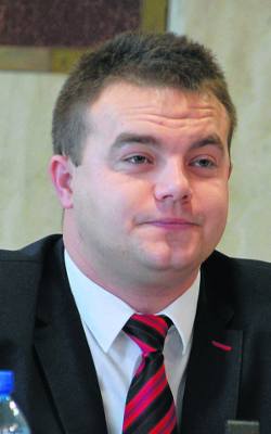 Michał Michałek, przewodniczący Rady Gminy i Rady Fundacji Gminy Kleszczów