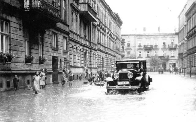 99 lat temu Kraków przeżył kataklizm. To była trudna walka z żywiołem 