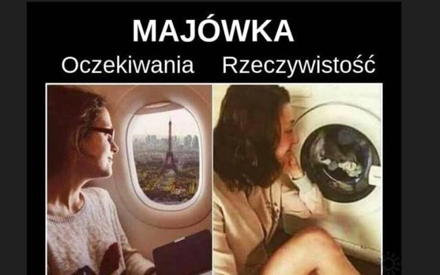 Oto ulubiony długi weekend wszystkich Polaków! Zobacz najlepsze memy na majówkę 2024. Uśmiejesz się do łez!