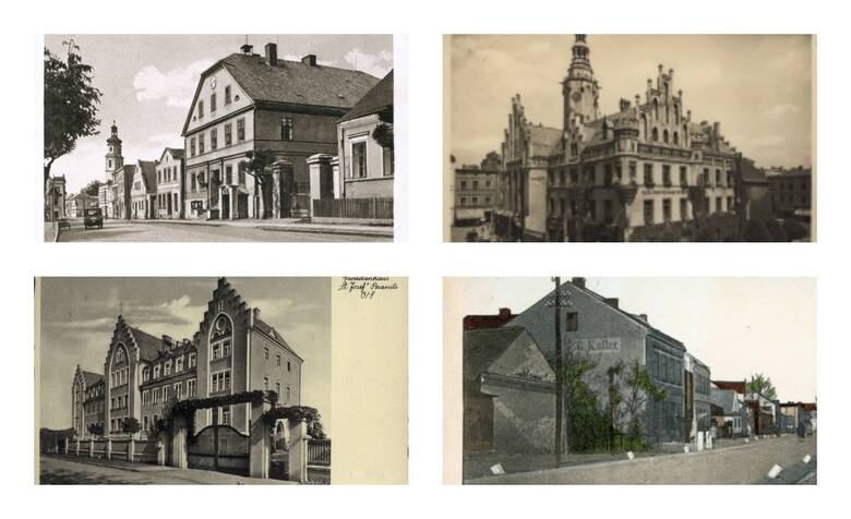 Opolskie miasto i jego okolice na starych pocztówkach. Wielu z tych miejsc już nie ma