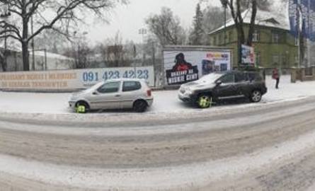 Z blokadami na kołach skończyli kierowcy, którzy parkowanie w niedozwolonym miejscu w okolicy Lodogryfu w Szczecinie