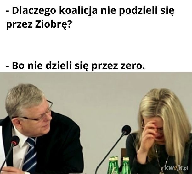 Zbigniew Ziobro. Memy o odejściu z rządu. Zjednoczona ...