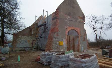 Kościółek w Chotczy został uratowany. To był 