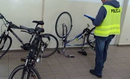 Sprawcy kradzieży rowerów na JAR-ze zatrzymani. Odzyskany łup wróci do właścicieli