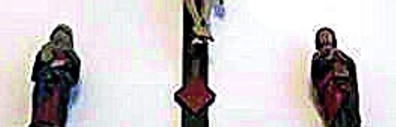 Krzyż z bocznej kaplicy gdańskiego kościoła św. Jana jest ze wszech miar wyjątkowy. Jego forma jednoznacznie wskazuje, że mamy do czynienia z Irmins