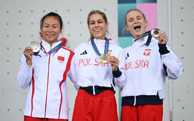 Mamy dwa medale! Aleksandra Mirosław mistrzynią olimpijską! Aleksandra Kałucka z brązem!