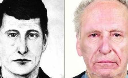 Z lewej portret pamięciowy zabójcy z Jasła, który stworzono 23 lata temu. Obok - tak ten człowiek może wyglądać dziś.