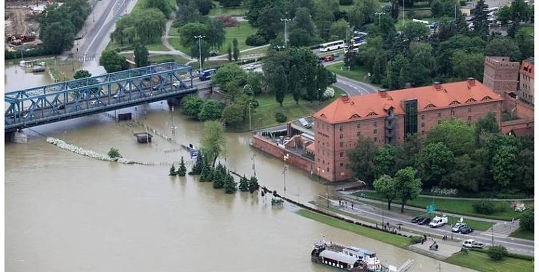 Toruń. Miasto czeka powódź? Czy zostanie ogłoszonoy stan alarmowy?