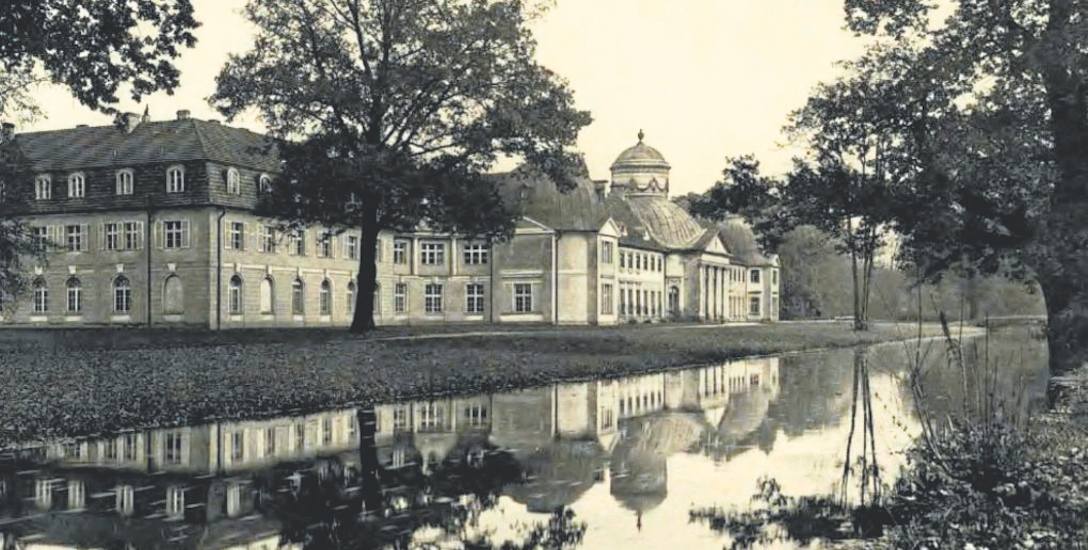 Milicz, Pałac Maltzanów w początkach XX wieku. Dzisiaj mieści się tu Zespół Szkół Przyrodniczych