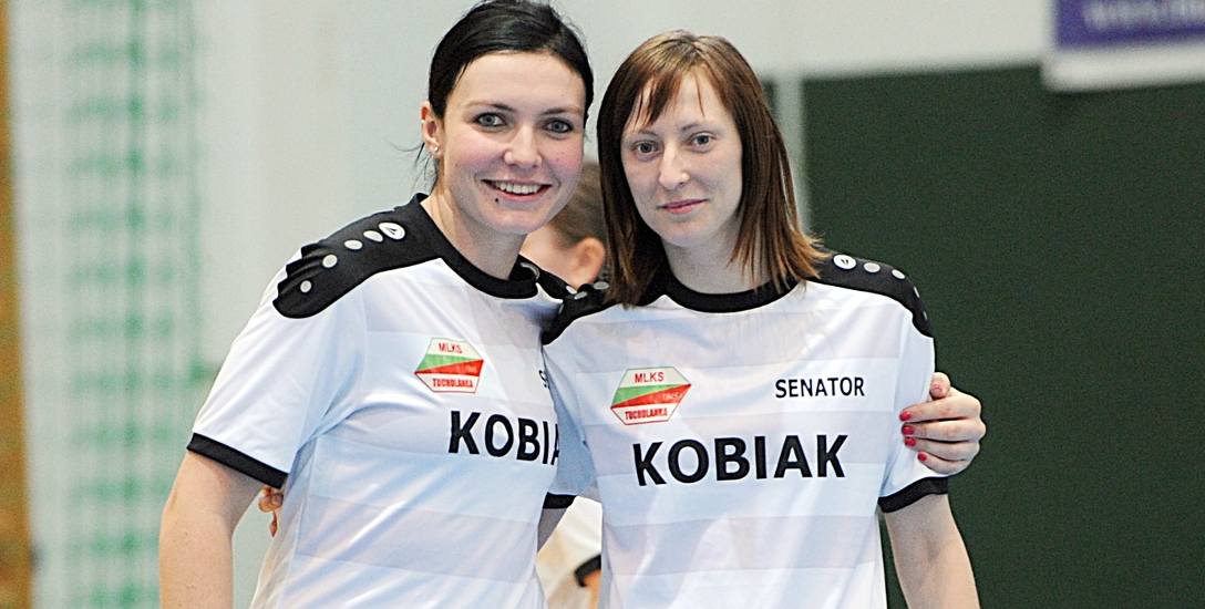 Ania Kamińska (z lewej) na zdjęciu z Natalią Miszke.