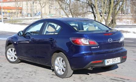 Wrażenia z jazdy: Mazda3 1.6 diesel