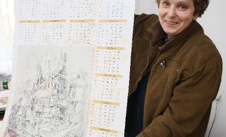 Zwycięska grafika ozdobiła ogólnopolski kalendarz PFRON.
