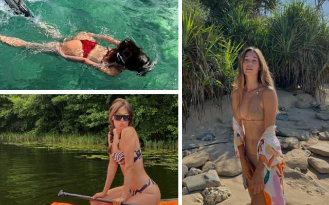 Izabella Krzan w bikini eksponuje ponętne ciało – tak wakacje spędzała gwiazda telewizji ZDJĘCIA 20.05.2024