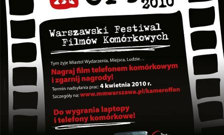 Festiwal filmów komórkowych 