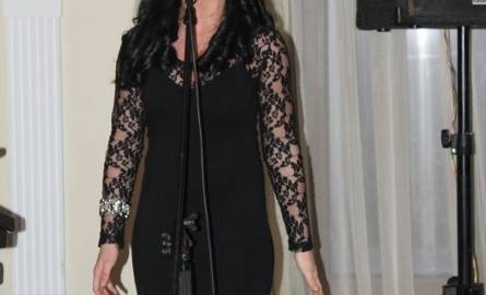 Podczas balu wystąpiła znana konecka wokalistka Laurencja Nowacka.