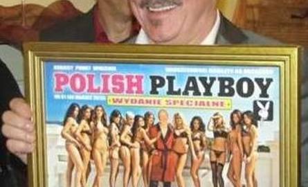 Zbigniew Woldański znalazł się na okładce wydania specjalnego… „Polish Playboya”, jako „Człowiek petarda”. Ten niecodzienny prezent dostał od włoszc