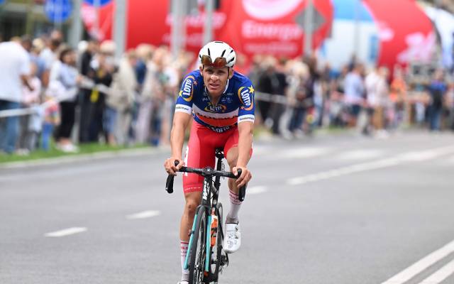 Patryk Stosz błyszczy we Francji. Polak na podium w 4. etapie Tour du Loir et Cher