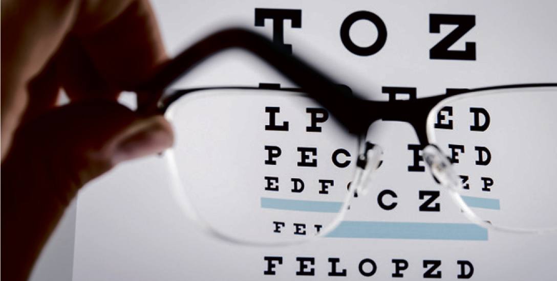 tablica do badania wzroku