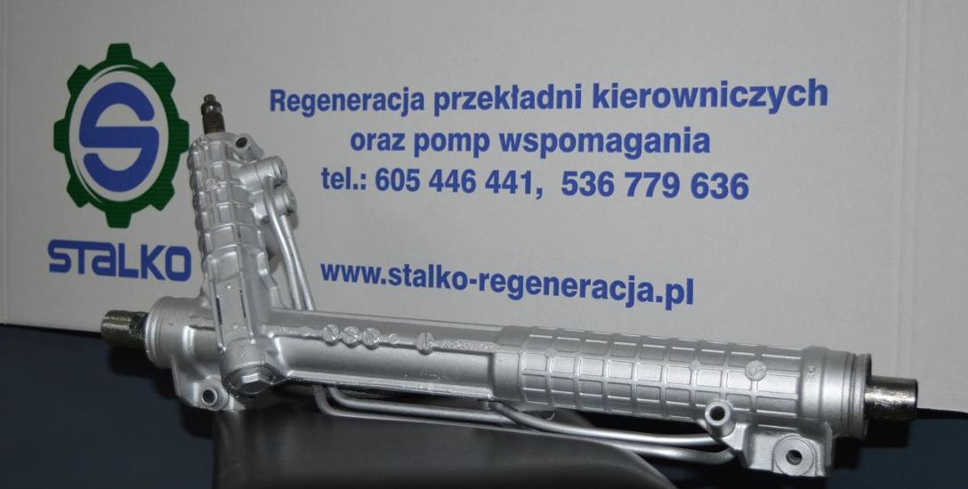 STALKO - regeneracja przekładni kierowniczych oraz pomp wspomagania