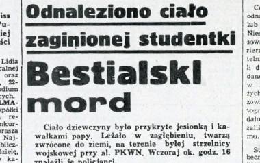 Makabryczne zabójstwo studentki w Lublinie. Zabójca odgryzł ofierze usta. O zbrodnię oskarżono „Wampira z Bytowa”