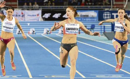 Ewa Swoboda - jej sprint po rekord świata juniorek na 60 metrach bieżni hali przy ul. Bema sprawił, że o Toruniu było głośno w sportowym świecie