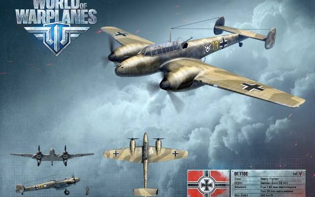 World of Warplanes: Otwarta beta startuje już niedługo (wideo)