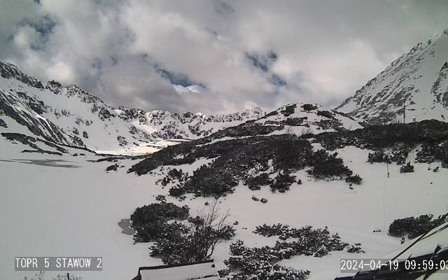 W Tatrach lawinowa dwójka. Świeży śnieg spadł na starą, bardzo twardą warstwę