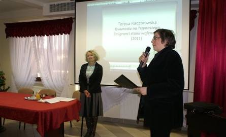 Teresa Kaczorowska promowała w Przasnyszu swoją nową książkę. Zobacz zdjęcia