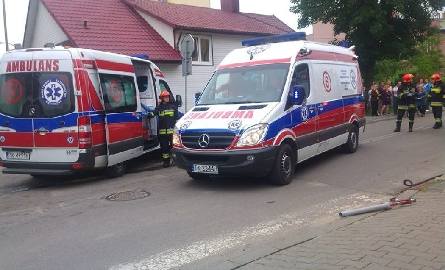 Wypadek w Ostrowcu. Są ranni