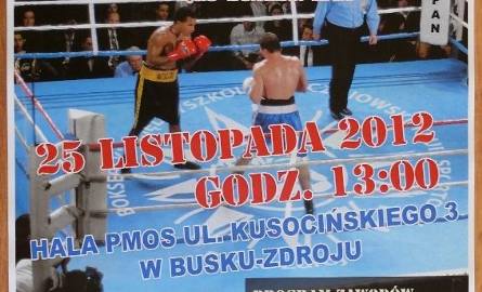 Nasi bokserzy też będą walczyć w Busku-Zdroju