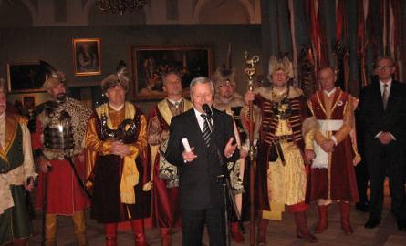 - Przypominamy tę koronną instytucję sprawiedliwości, która przez prawie 150 lat obradowała na radomskim zamku- mówił Adam Zieleziński, dyrektor muz