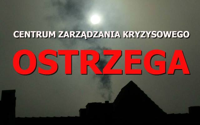 Niebezpiecznie zła jakość powietrza w Poznaniu i Pile. Służby ostrzegają!