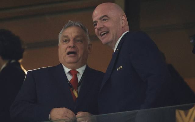 MŚ 2022. Towarzyska śmietanka na meczu Argentyny z Chorwacją. Co tam robił premier Węgier Viktor Orban?