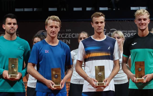 Invest in Szczecin Open: Andrew Paulson i Vitaliy Sachko wygrali deblowy finał [ZDJĘCIA]
