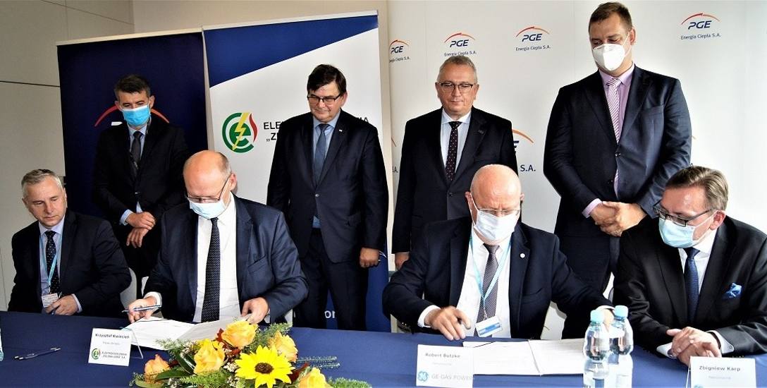 Elektrociepłownia „Zielona Góra” - należąca do PGE Energia Ciepła, spółki z Grupy PGE - oraz GE Gas Power podpisały umowę na modernizację turbiny ga