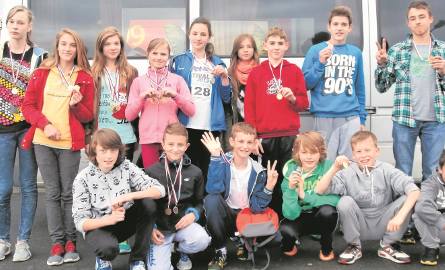 Reprezentacja Wisły Junior Sandomierz udanie wypadła w Otwartych Mistrzostwach Dzieci i Młodzików w Krakowie. Zdobyła 13 medali, w tym siedem złotych,