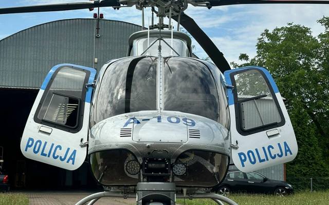 Małopolska policja ma nowy helikopter. Gdzie będzie stacjonował?