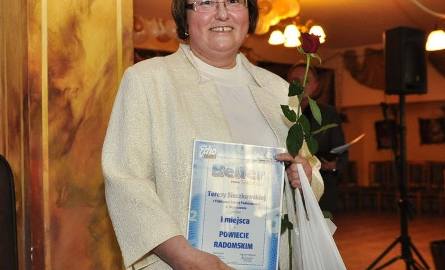 Teresa Sieczkowska została Belfrem Roku 2011 w powiecie radomskim, zajęła też czwarte miejsce w złotej dziesiatce.