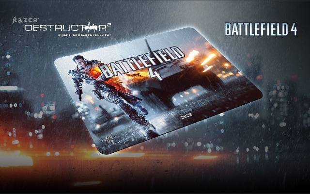 Razer: Zestaw dla fanów Battlefield 4