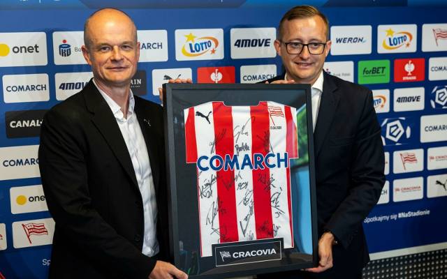 Cracovia przedłużyła umowę ze sponsorem technicznym. Puma będzie ubierać 