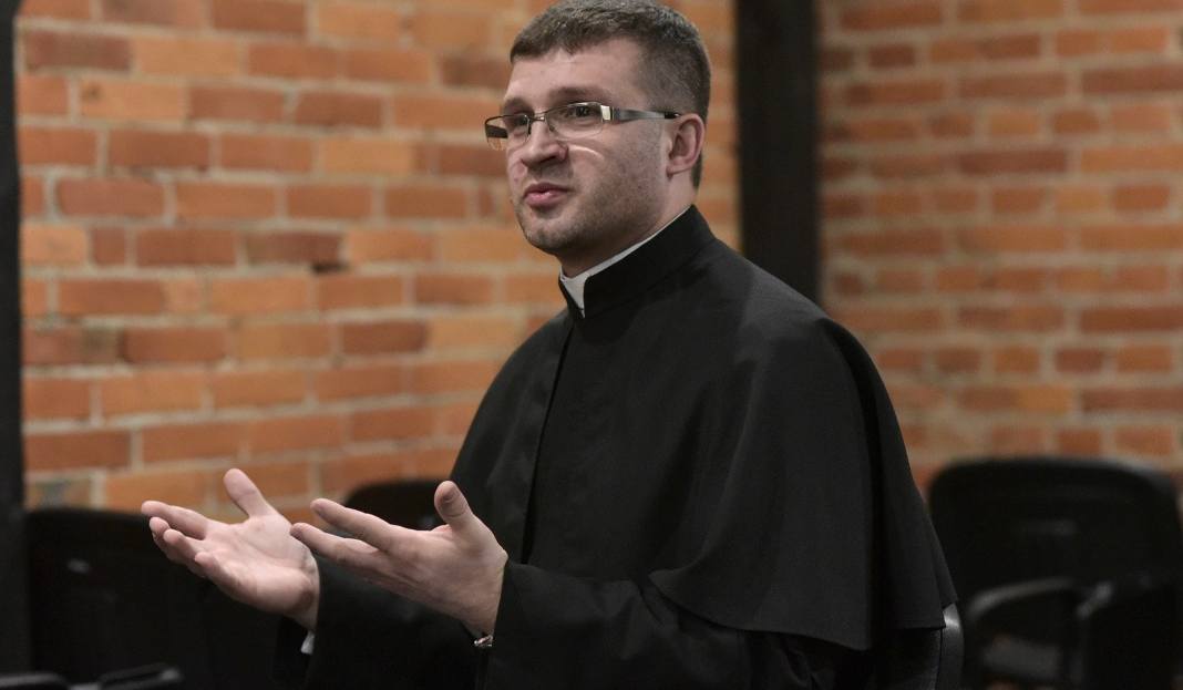 Ks. Krzysztof Kralka, od 2011 r. dyrektor Pallotyńskiej Szkoły Nowej Ewangelizacji w Lublinie
