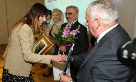Ewa Mazur – Wyganowska zajęła pierwsze miejsce w powiecie kieleckim, a jednocześnie zdobyła najwyższy tytuł Belfra Roku 2013/2014 w województwie świętokrzyskim.