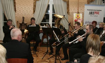 Gra zespół Fire Brass Quintet