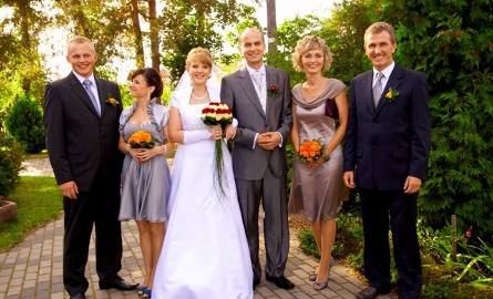 Ślub w dobrym TOwarzystwie, Urszula Choszczyk i Łukasz Maliszewski (zdjęcia) 