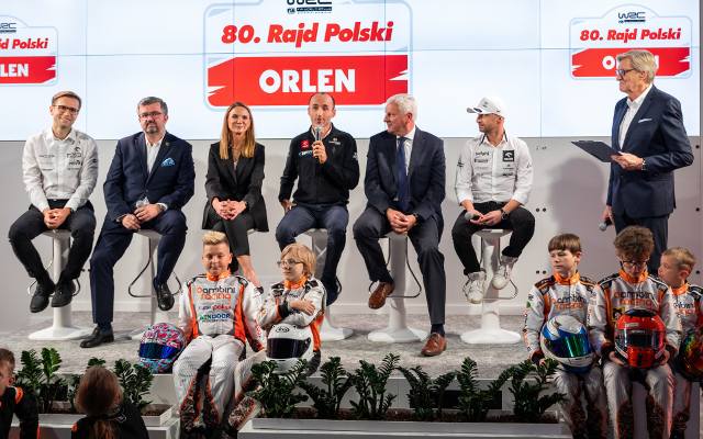 ORLEN 80. Rajd Polski powraca do kalendarza mistrzostw świata. WIDEO