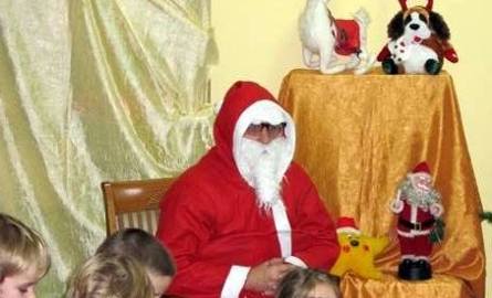 A tak wyglądał święty Mikołaj w Nisku.