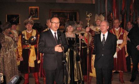 Znaczeniew wystawy dla miasta podkreślił wiceprezydent, Ryszard Fałek