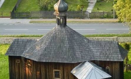 Drewniany kościółek pod wezwaniem świętej Zofii zbudowany został w 1818 roku.